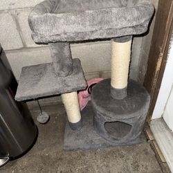 Cat Tree House