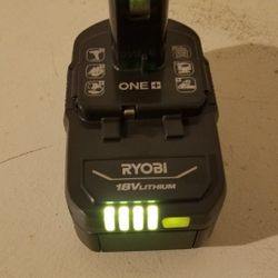 Ryobi 4Ah Lithium Battery 