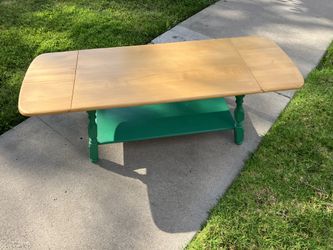 🪵 Vintage Northwest Chair Co. Drop-Leaf Coffee Table | Tacoma, WA | $125