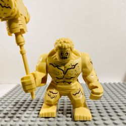 Spider-Man Sandman Big Figure LEGO Compatible Marvel Villain