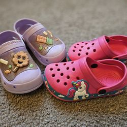 Crocks style slip-ons for girl