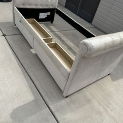Twin Bed With Storage