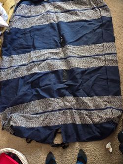 Front seat cover for classic style bench seats