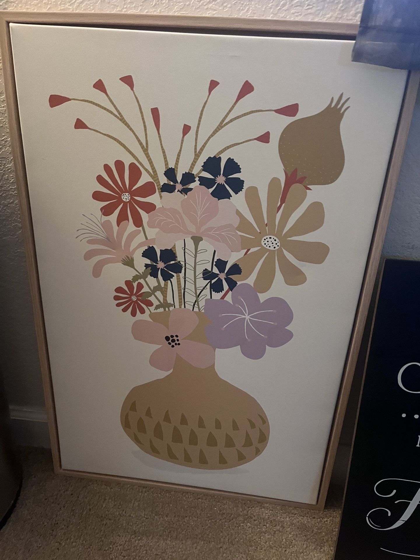 Flower Wall Decor