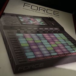 NEW Akai Force Standalone Music Production Studio – Factory Sealed – Complete