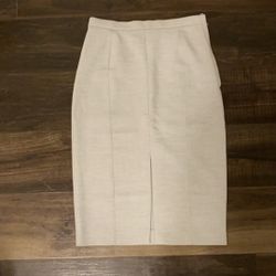 H&M Front Split Dress Skirt