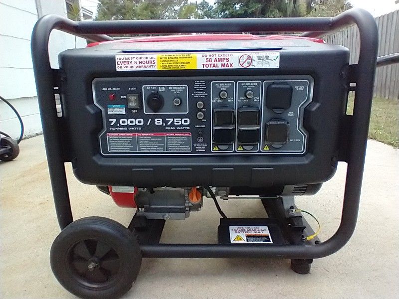 Predator Generator 8750 Watts