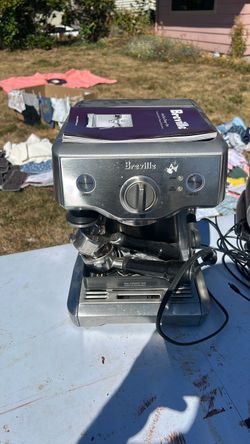 Espresso machine