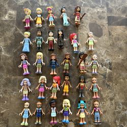 Lego Mini Figures