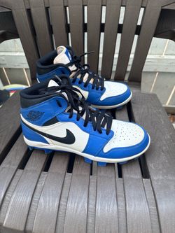 Jordan 1 baseball/ football cleats