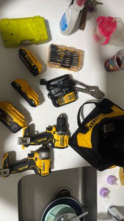 Dewalt Inpac and drill