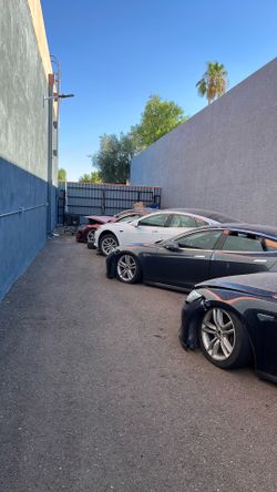 Tesla Model S parts
