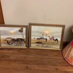 Middle Eastern Cultural Picture Frames