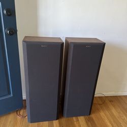 Sony speakers