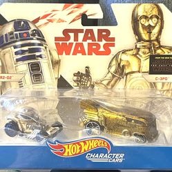2017 Hot Wheels Star Wars R2 - D2  C-3PO