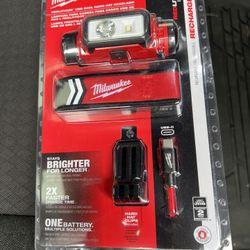 Milwaukee Head Lamp