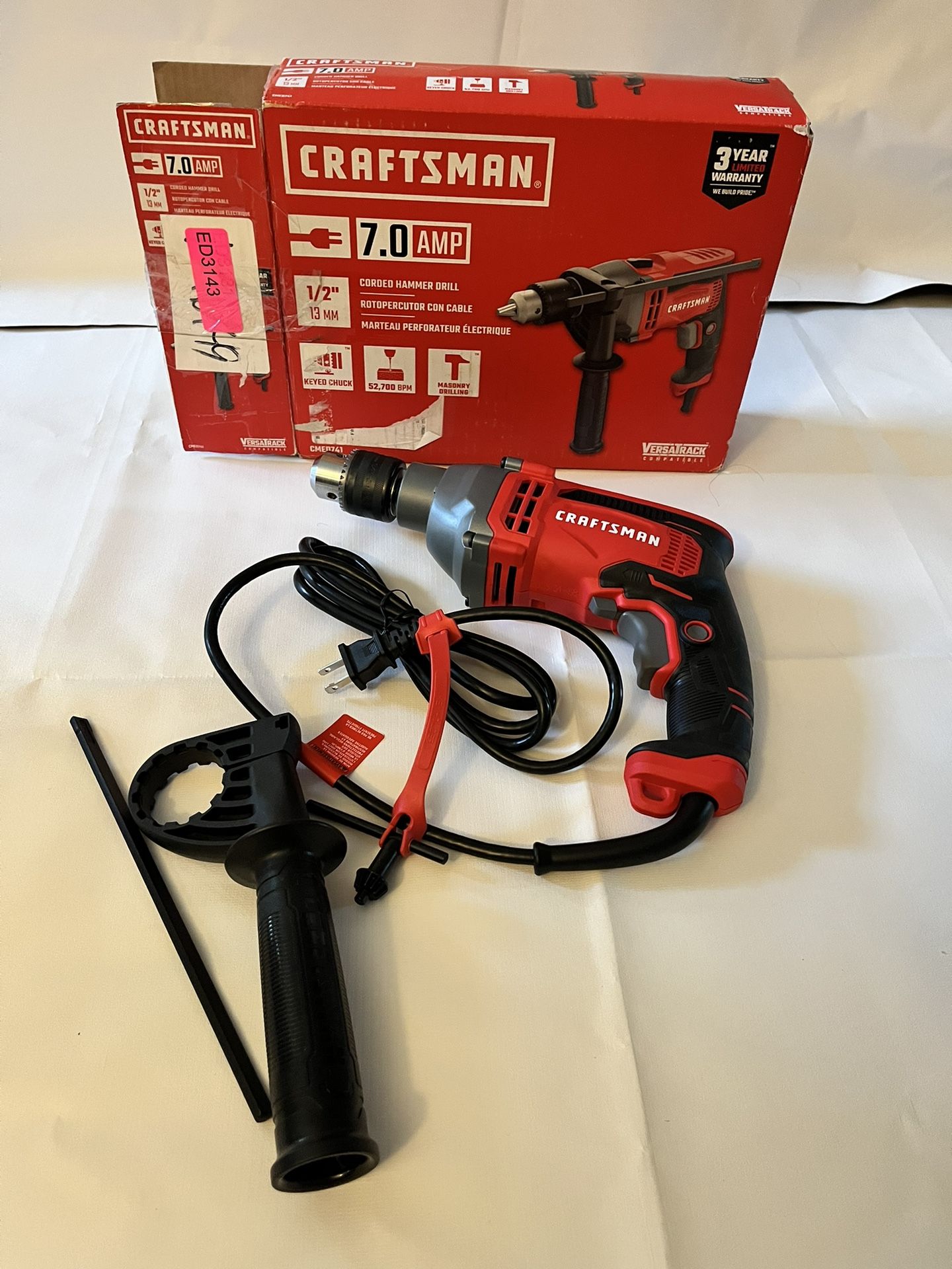 CRAFTSMAN V20 - Cordless drill driver set