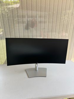 Dell Ultrawide Curved Monitor with Stand