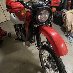 HONDA XR650L