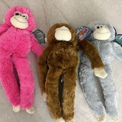 Plush Toy Cute Little Monkey