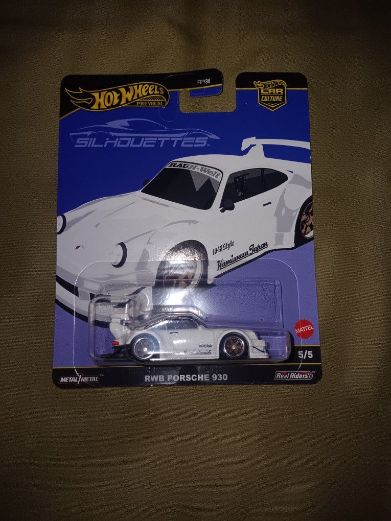 HOT WHEEL RWB PORSCHE 930 $50