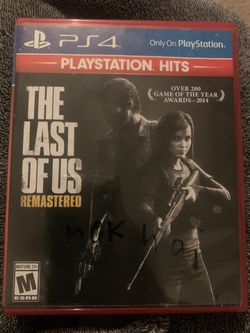 The Last Of us PS4/5