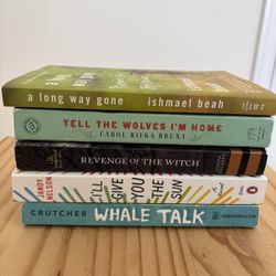 Multiple Books- Each Is Priced $5