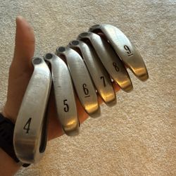 Callaway Steelhead X-14 Irons (4-9)