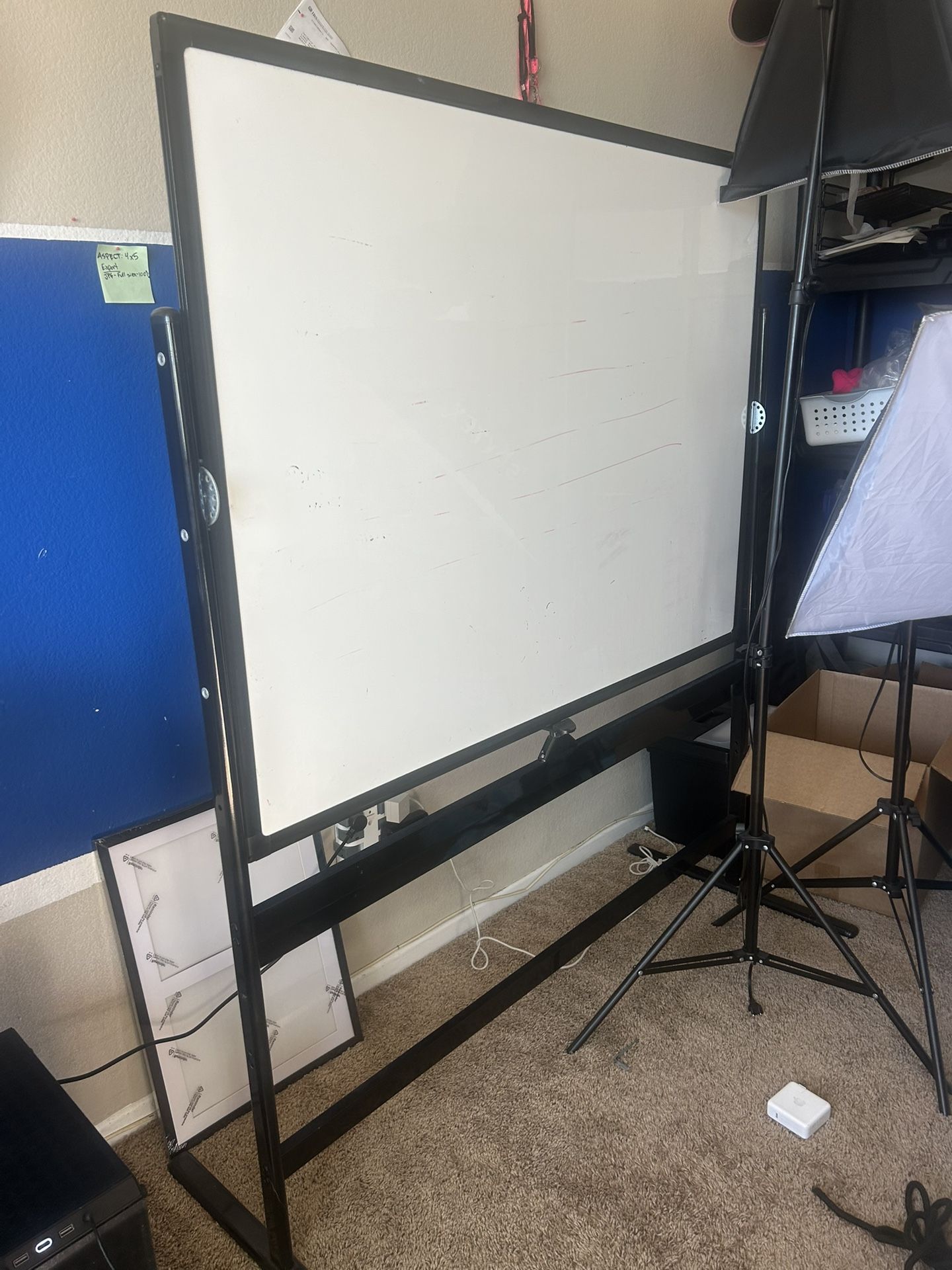 Whiteboard  48”x36”