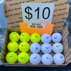 15 or 30 Mizuno RB566 Golf Balls