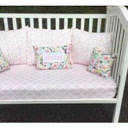 Toddler Crib Use With Mesh Side Custom