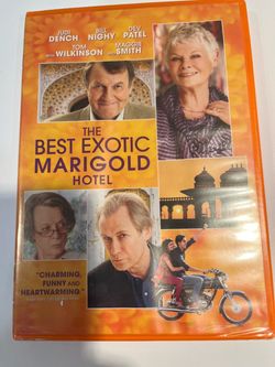The Best Exotic Marigold Hotel-DVD 2012