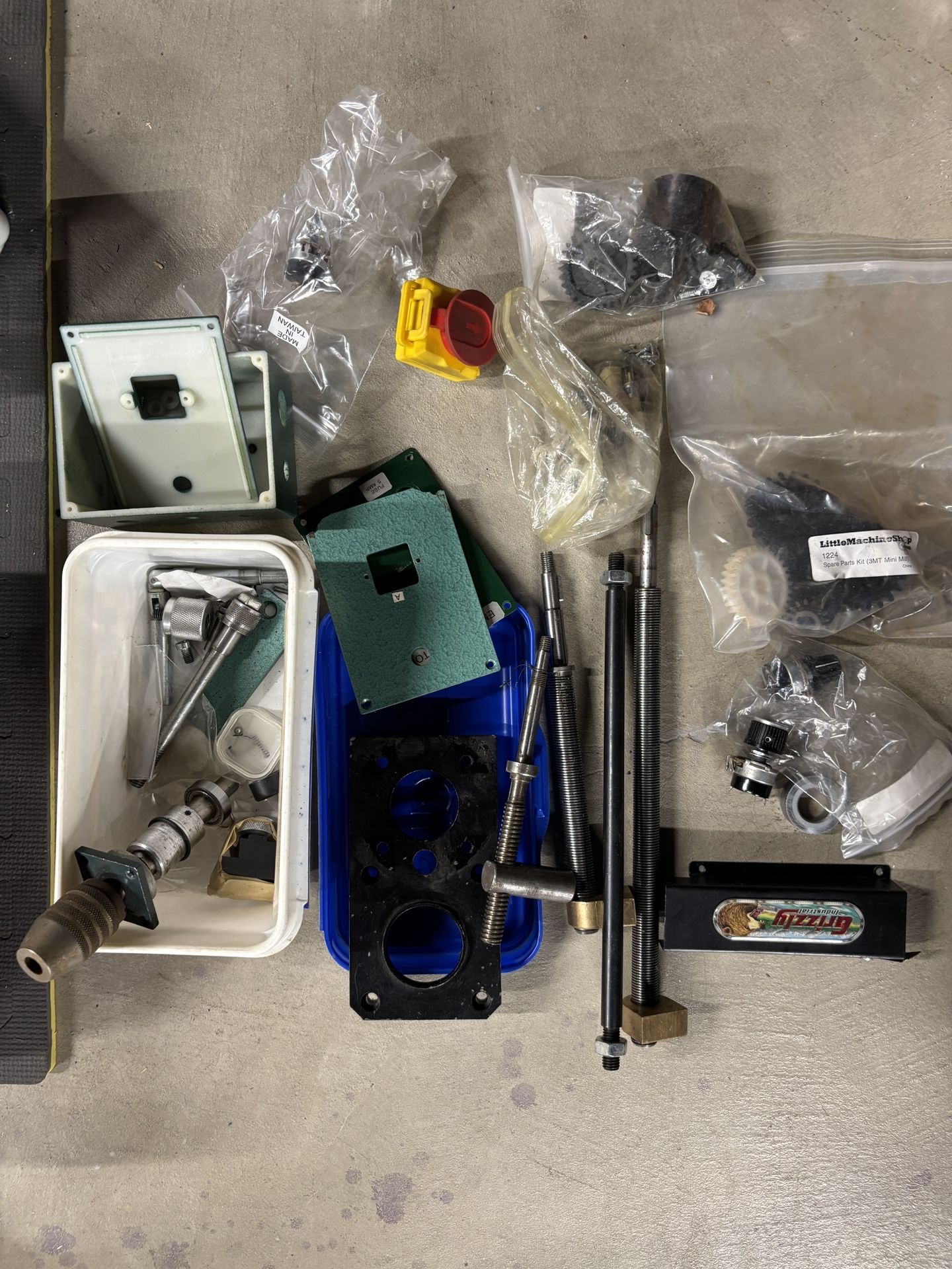 Grizzly Mini-Mill Spare Parts