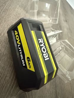 Ryobi 40V 6Ah Lithium Battery