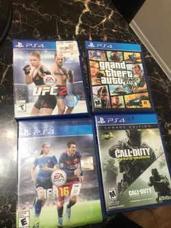 Ps4 games