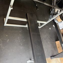 Olympic weight bench