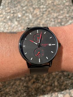 Men watch new