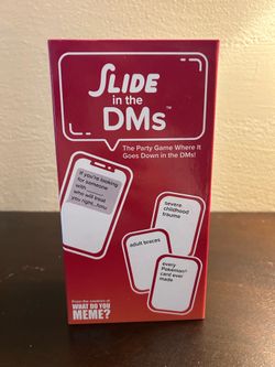 Card game Slide In The DMS