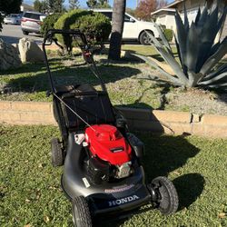 HondaHRC 216  hydrostatic transmission Commercial Lawn Mower