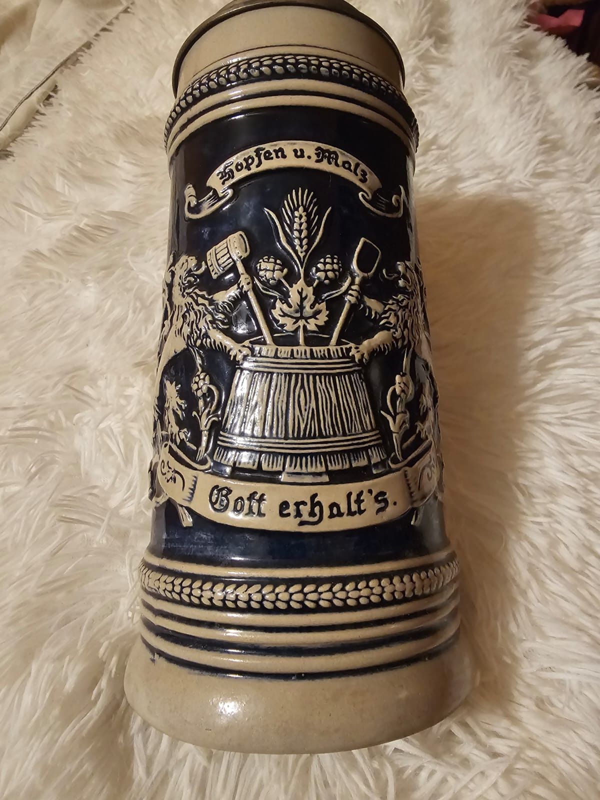 Gerzit German Beer Pewter