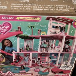 Barbie Dream house Pool Party Doll House  