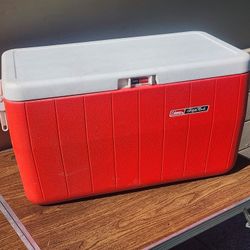 Coleman 48 QUART COOLER With Locking Lid