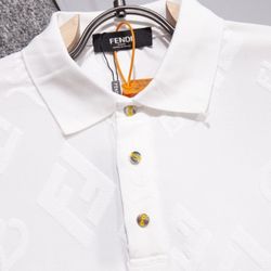 FD White Polo Shirt