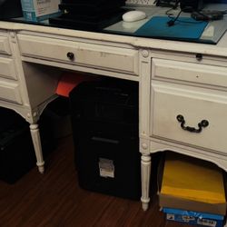 Solid Wood Desk $20