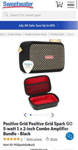 Spark Go Amplifier