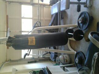 Support heavy punching box