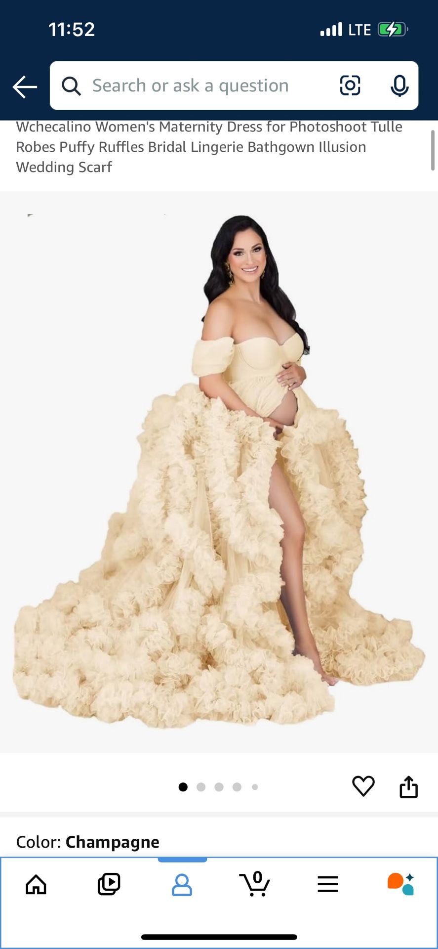 Maternity Robe