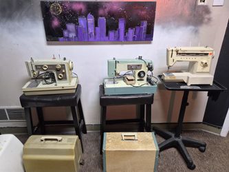 Vintage & Modern Sewing Machines – Singer & Brother – Multiple Available