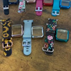 Bracelets and Protectors 5 doll each