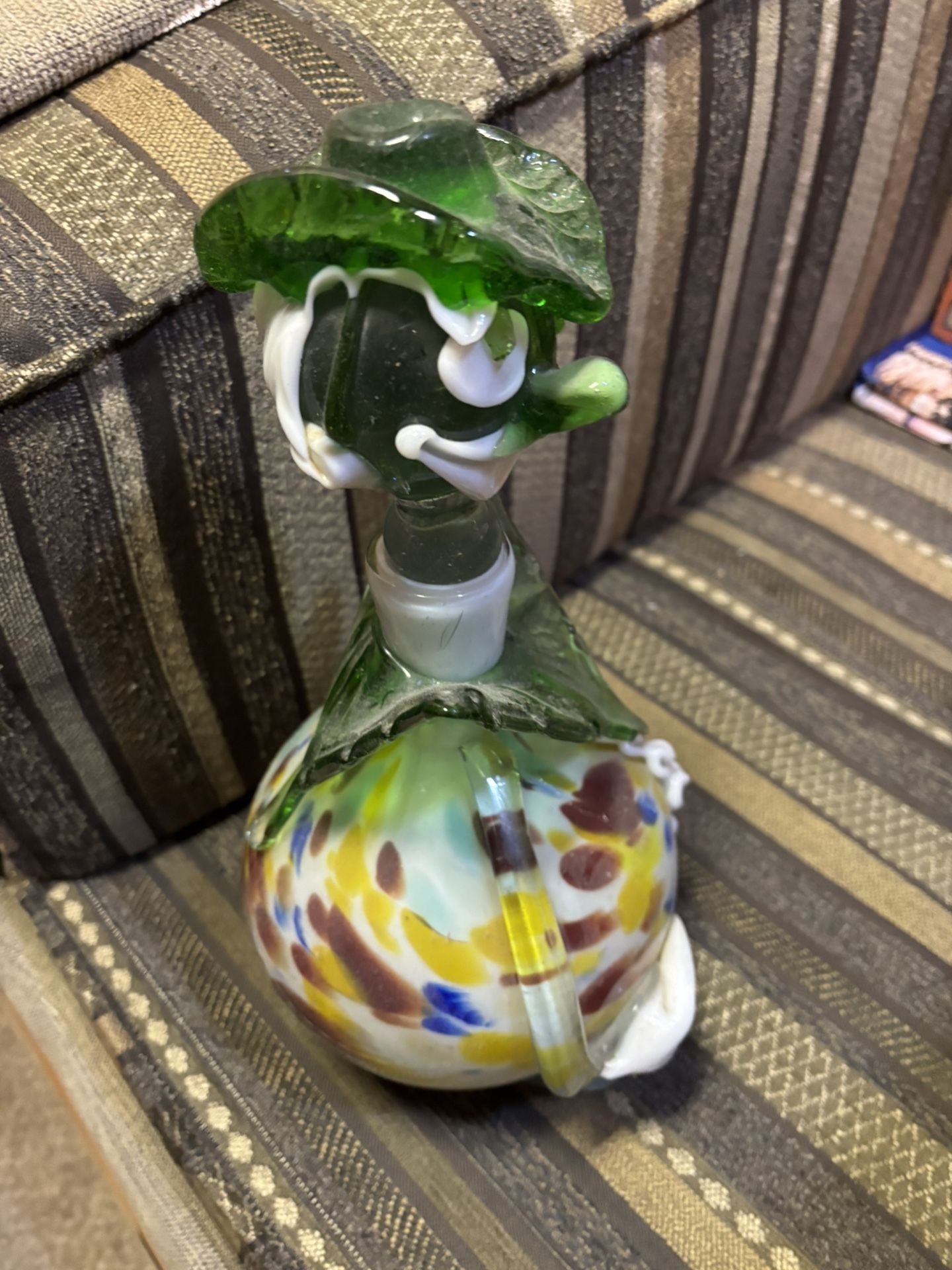 Morano Glass Decanter